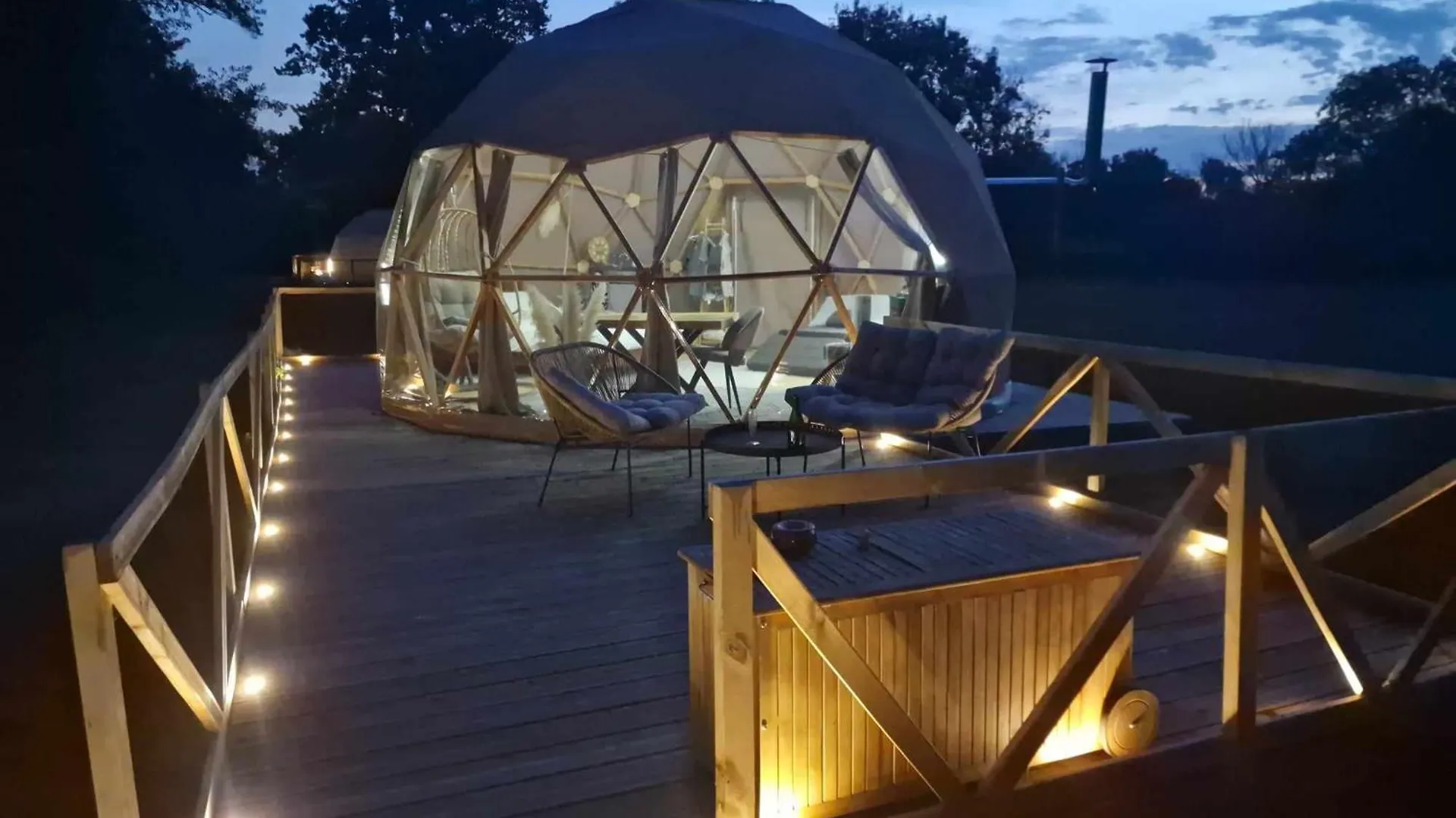 Grand Dome Hotel Biziat