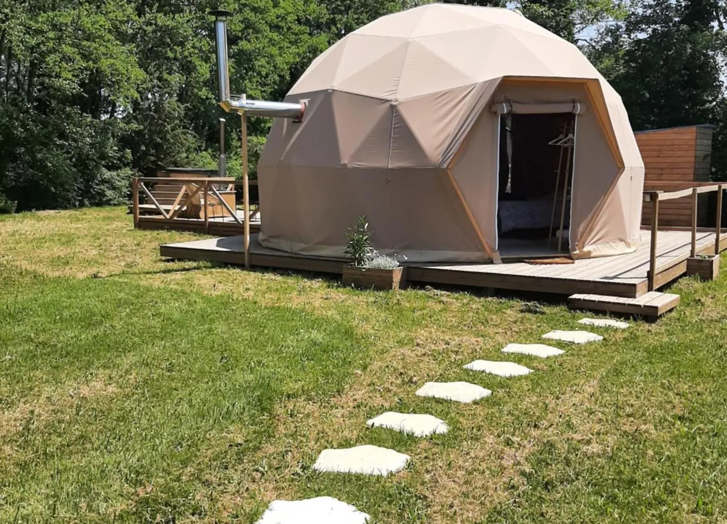 Grand Dome Hotel Biziat France